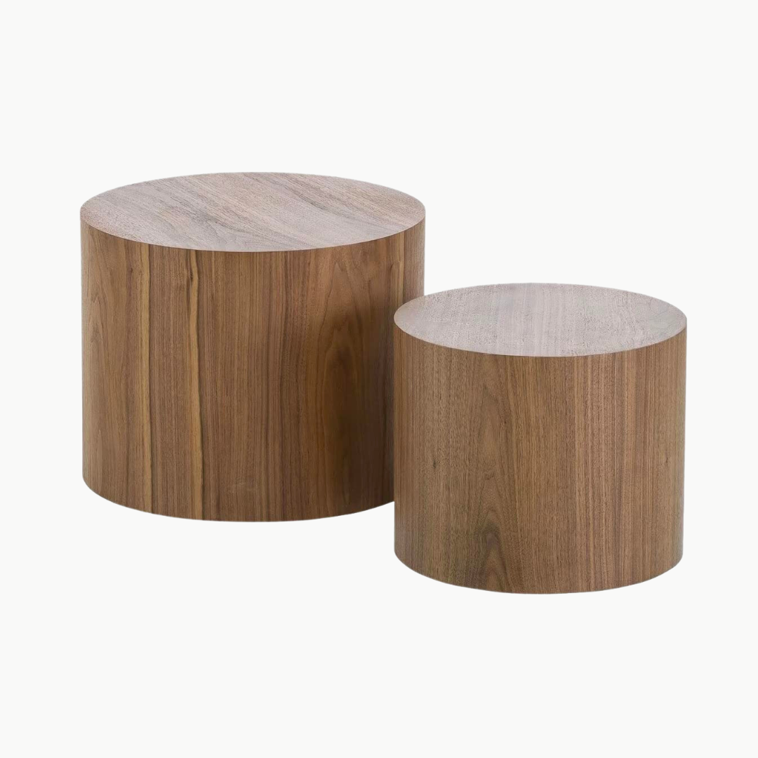Walnut Round (set de 2)