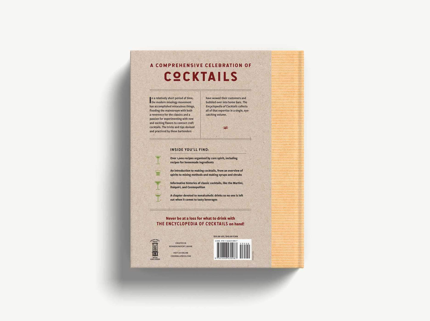 Encyclopedia of Cocktails